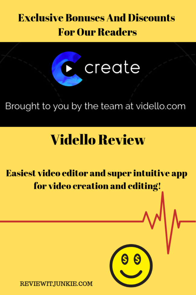create by vidello Review