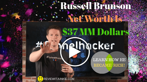 russell brunson net worth