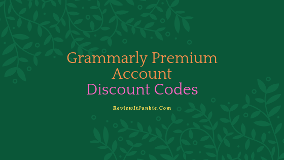 ggrammarly premium account