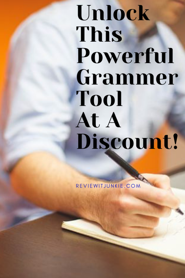 grammarly premium account