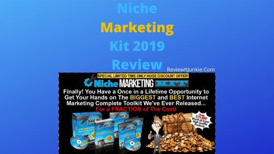 niche marketing kit review