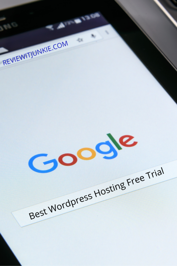 wordpress hosting free trial