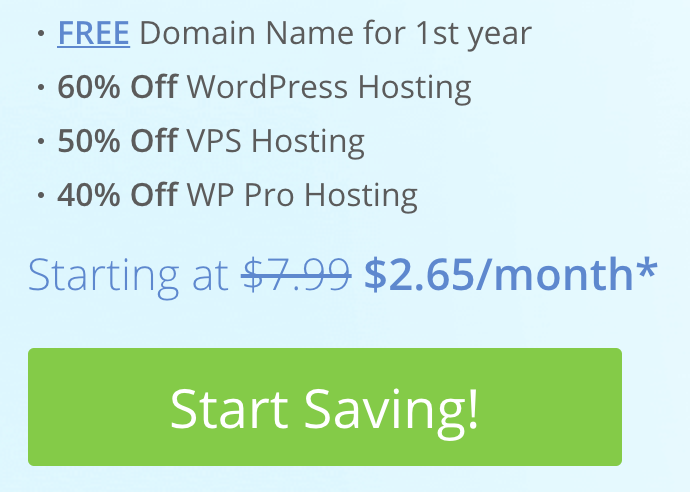 wordpress hosting free trial