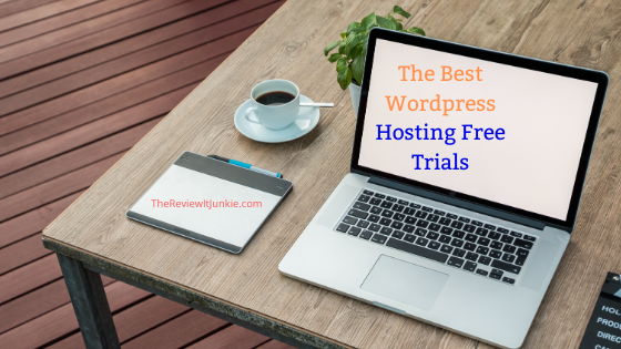 wordpress hosting free trial