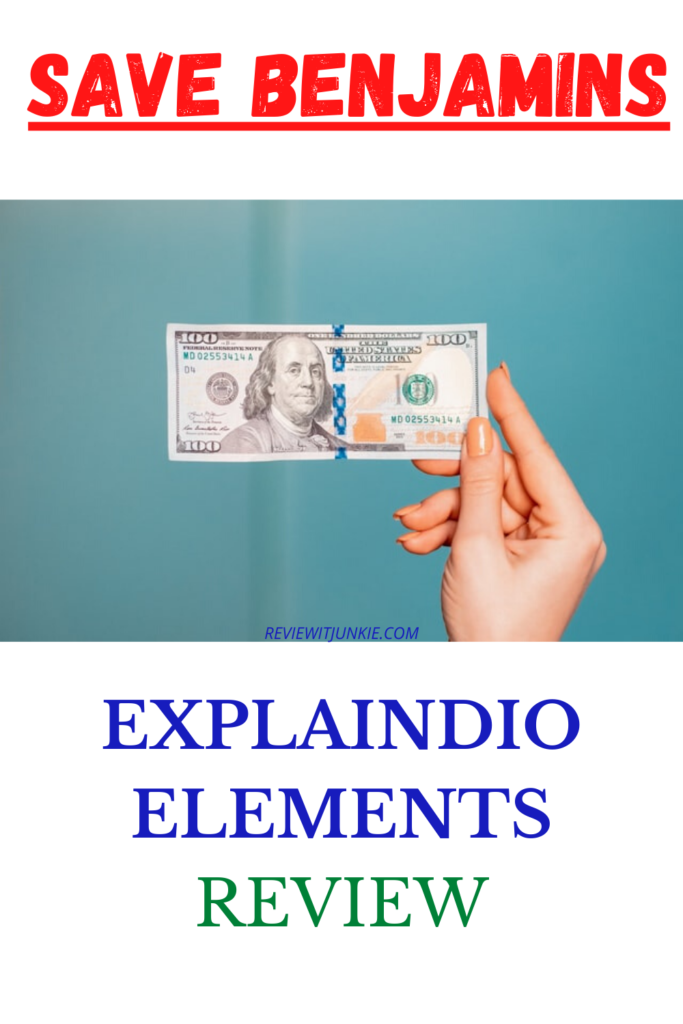 Exlplaindio Elements Video App Review