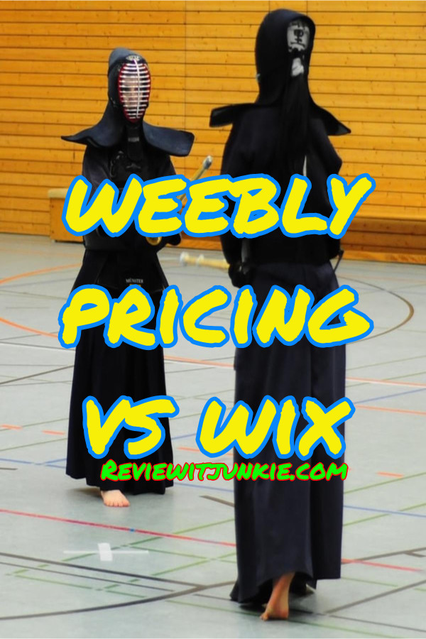 weebly pricing vs wix