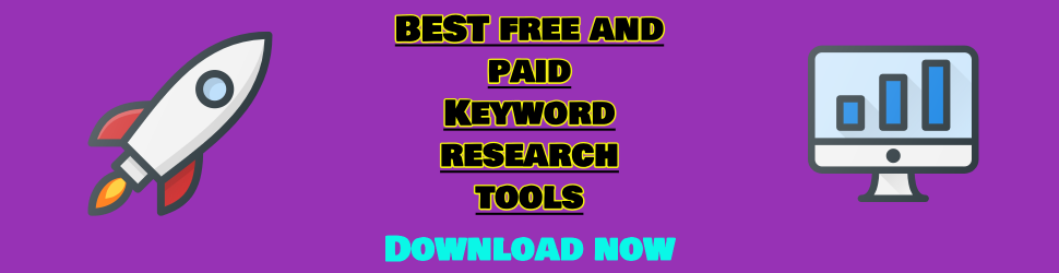 best free and paid keyword research tool