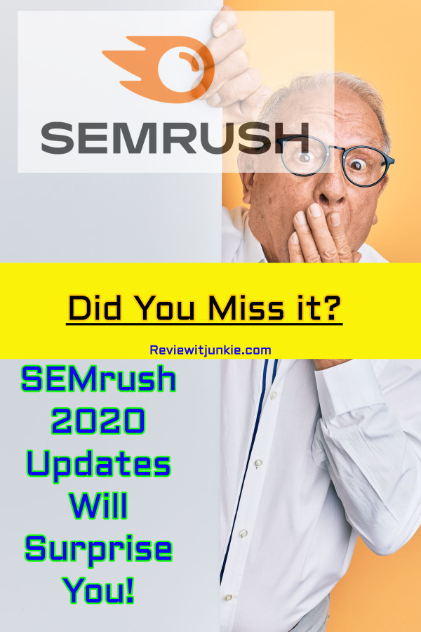 semrush 2020 updates