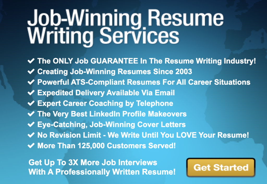 best resume writing services nyc