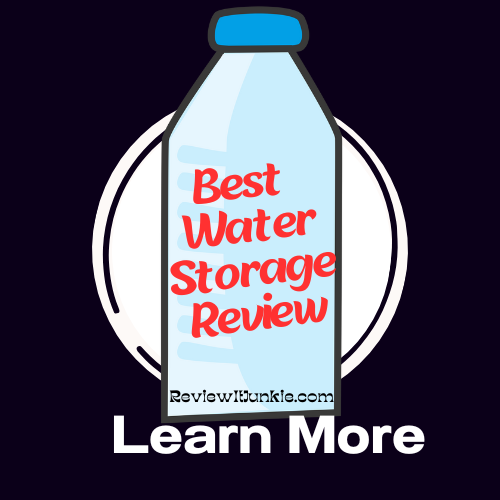 best water storage for preppers