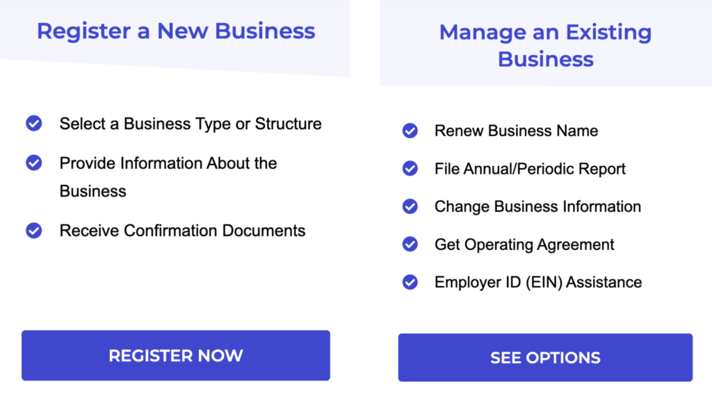 how to register new business