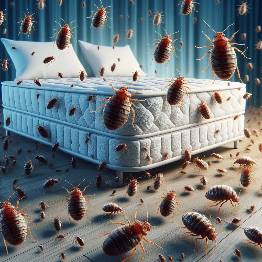 how to get rid of bed bugs in a mattress with baking soda