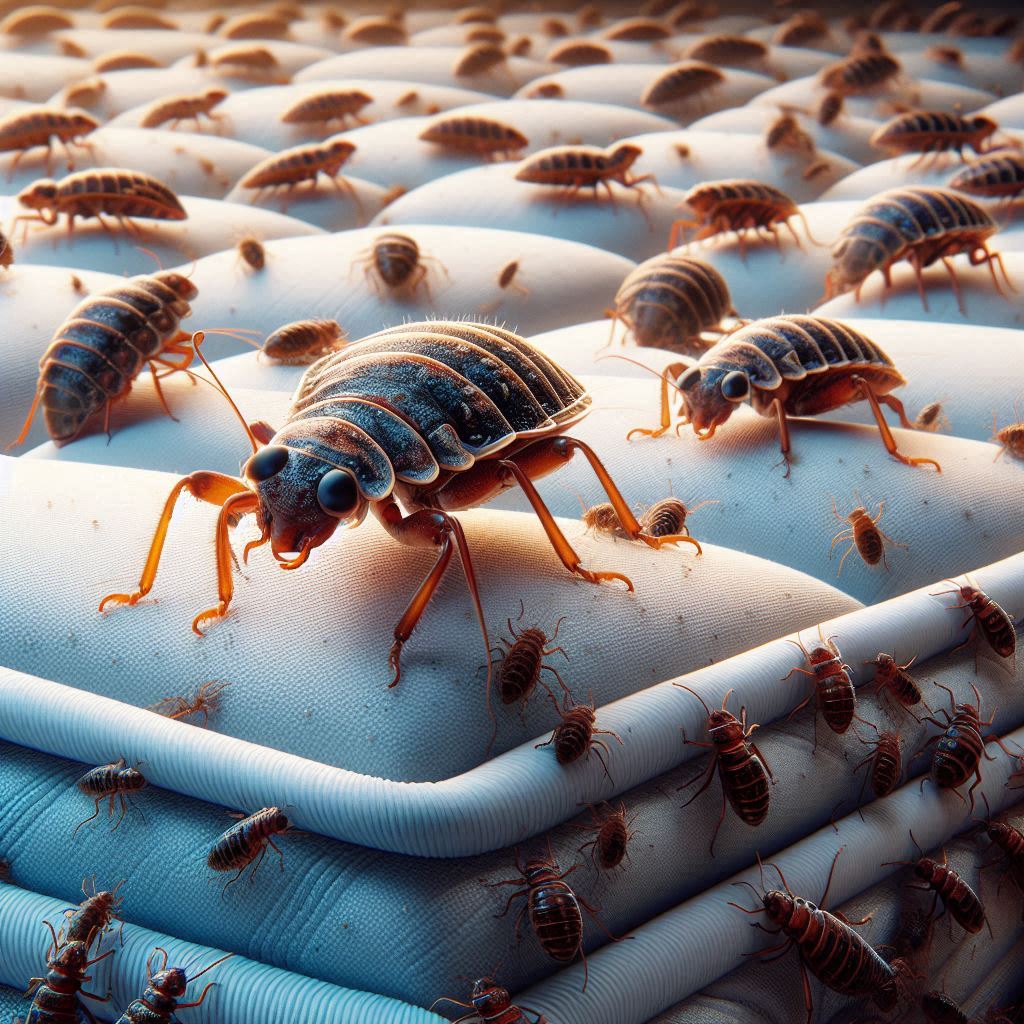 how to get rid of bed bugs in a mattress with baking soda