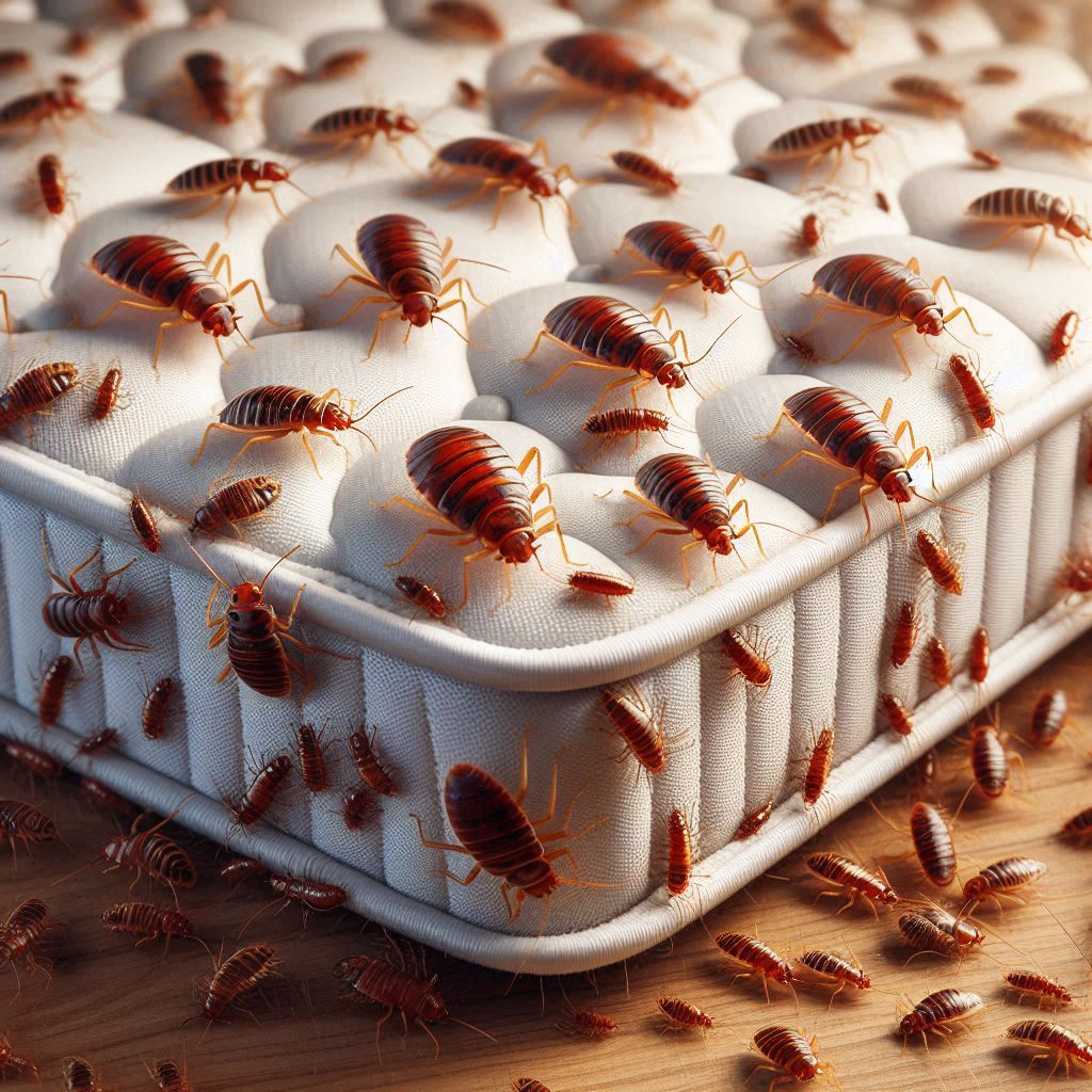 how to get rid of bed bugs in a mattress with baking soda