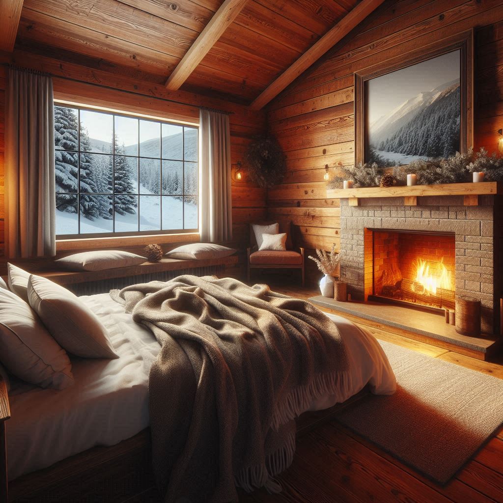 cozy cabin bedroom ideas