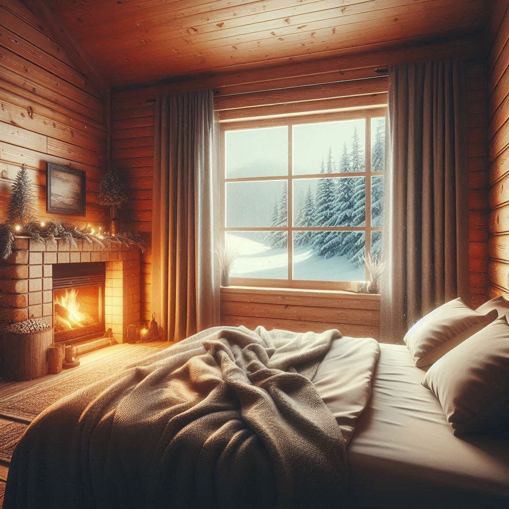 cozy cabin bedroom ideas