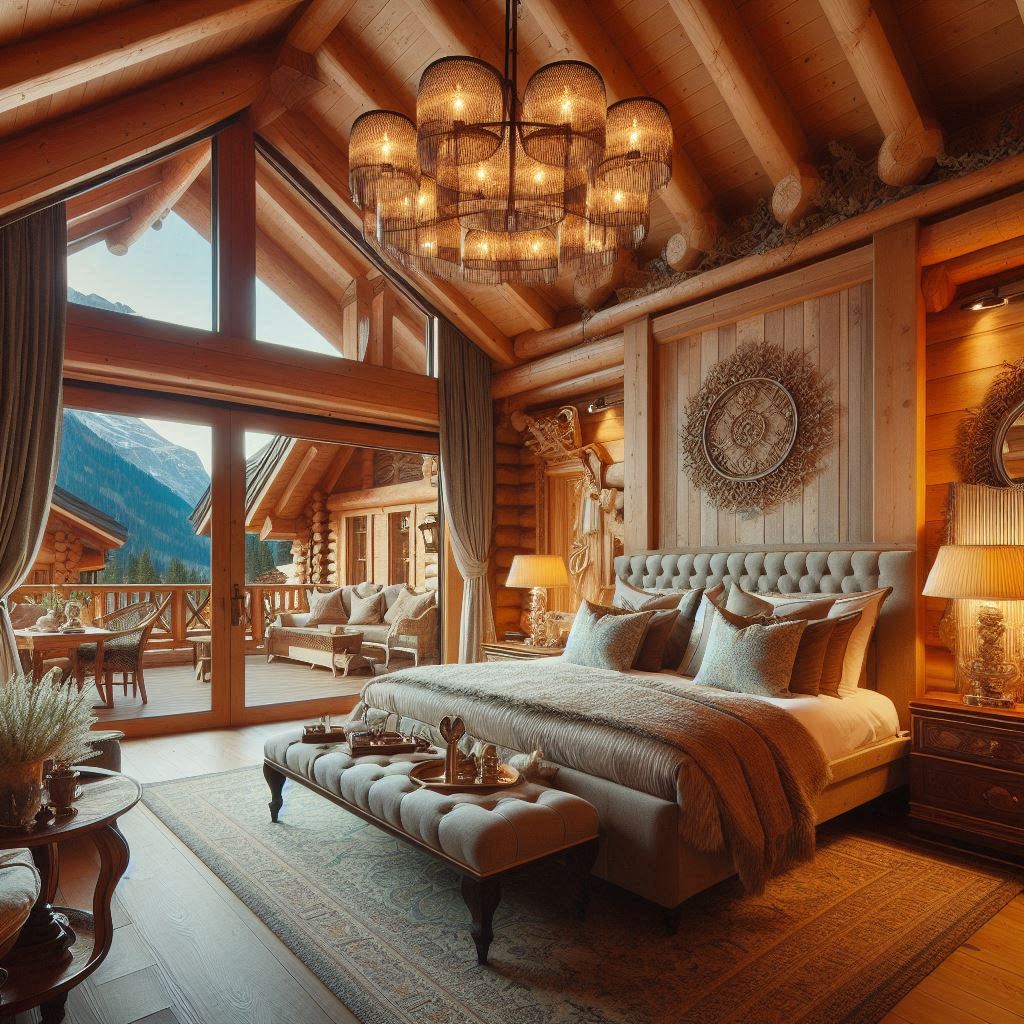 cozy cabin bedroom ideas