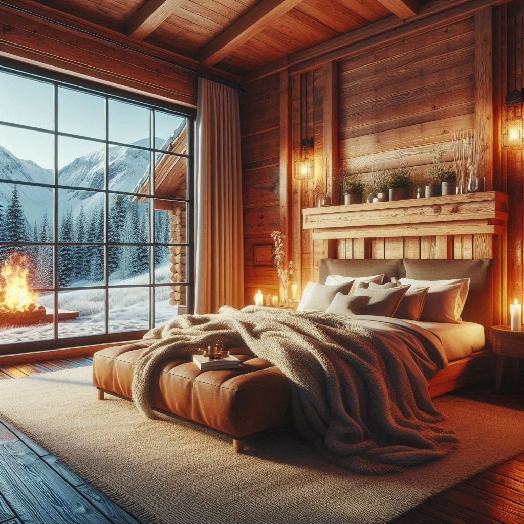 cozy cabin bedroom ideas