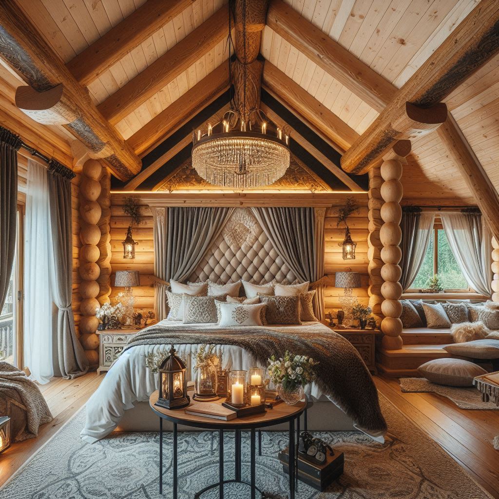 cozy cabin bedroom ideas