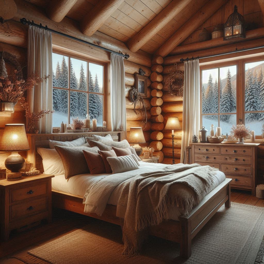 cozy cabin bedroom ideas