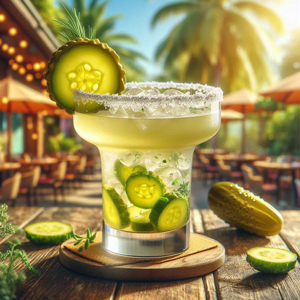 pickle margarita