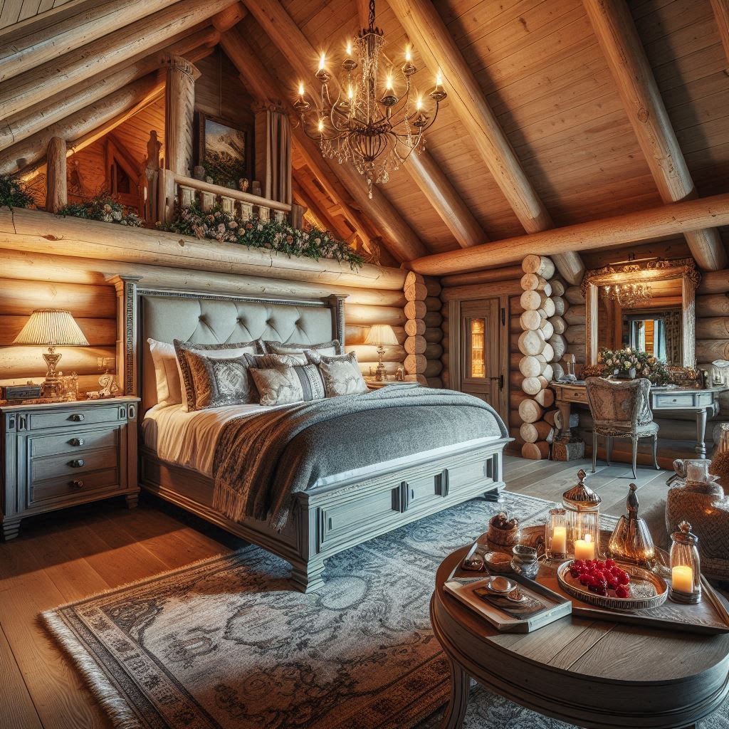 cozy cabin bedroom ideas