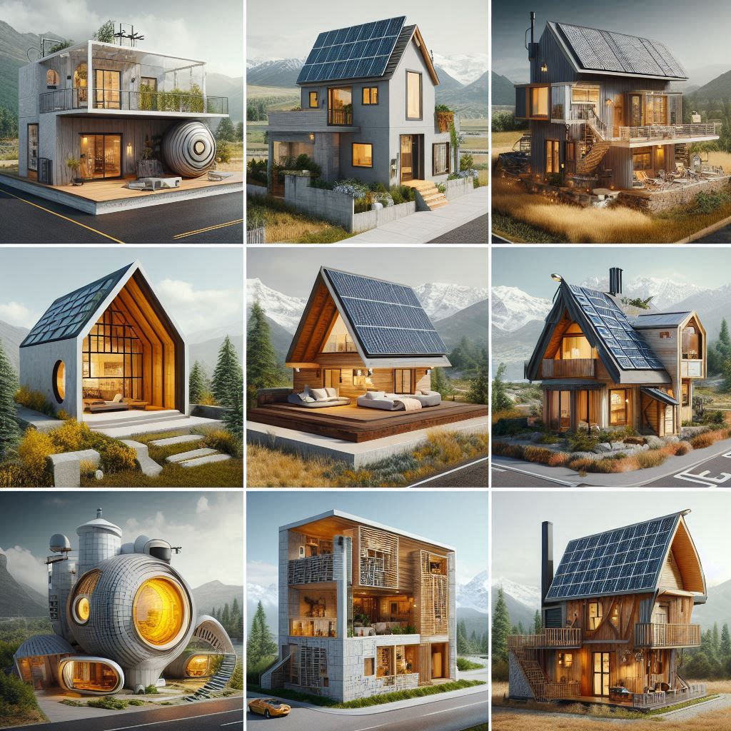 solar punk house ideas