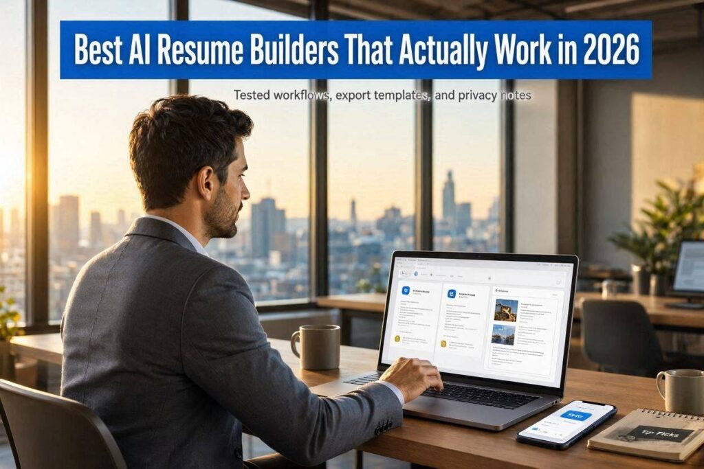 Best AI Resume Builders That Actually Work in 2026