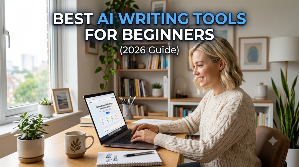 Best AI Writing Tools for Beginners (2026 Guide)