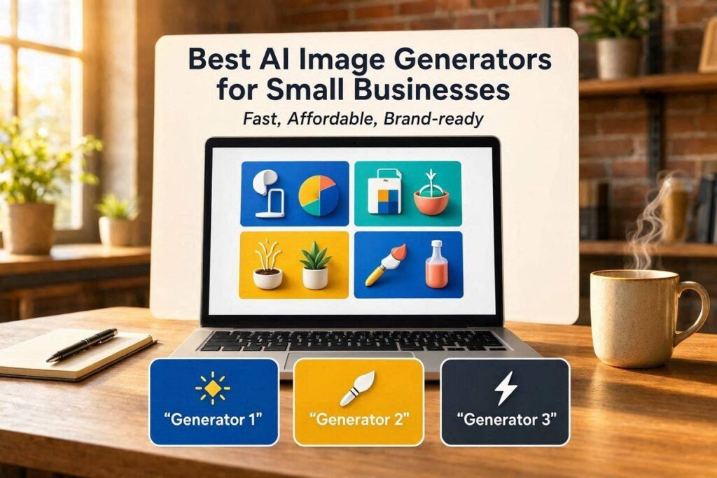 Best AI Image Generators for Small Businesses (2026 Guide)