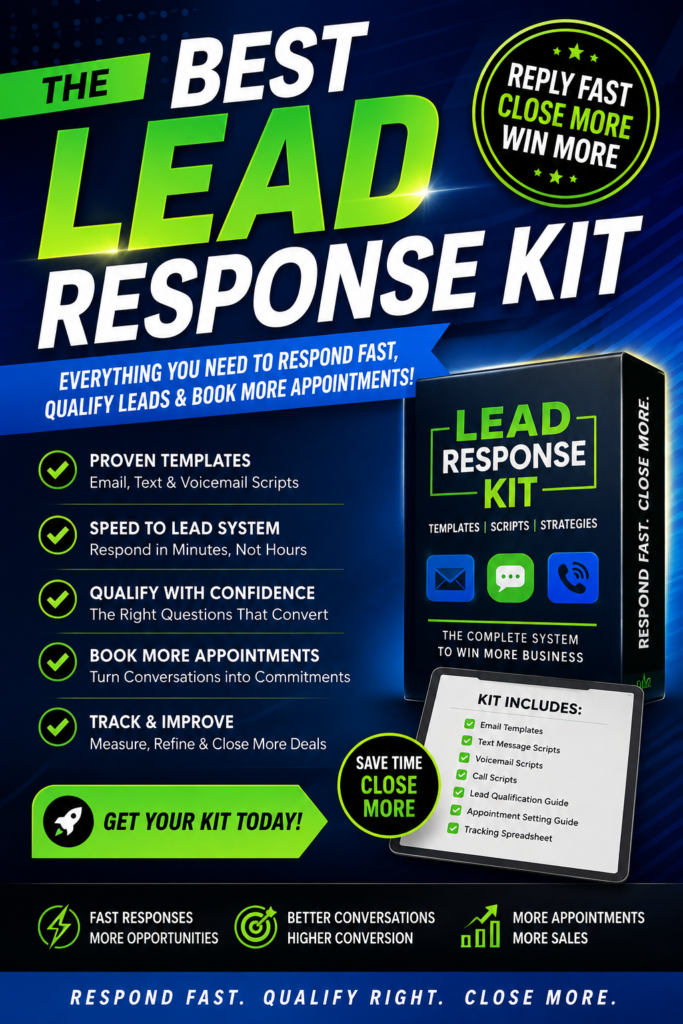 best missed call response kit