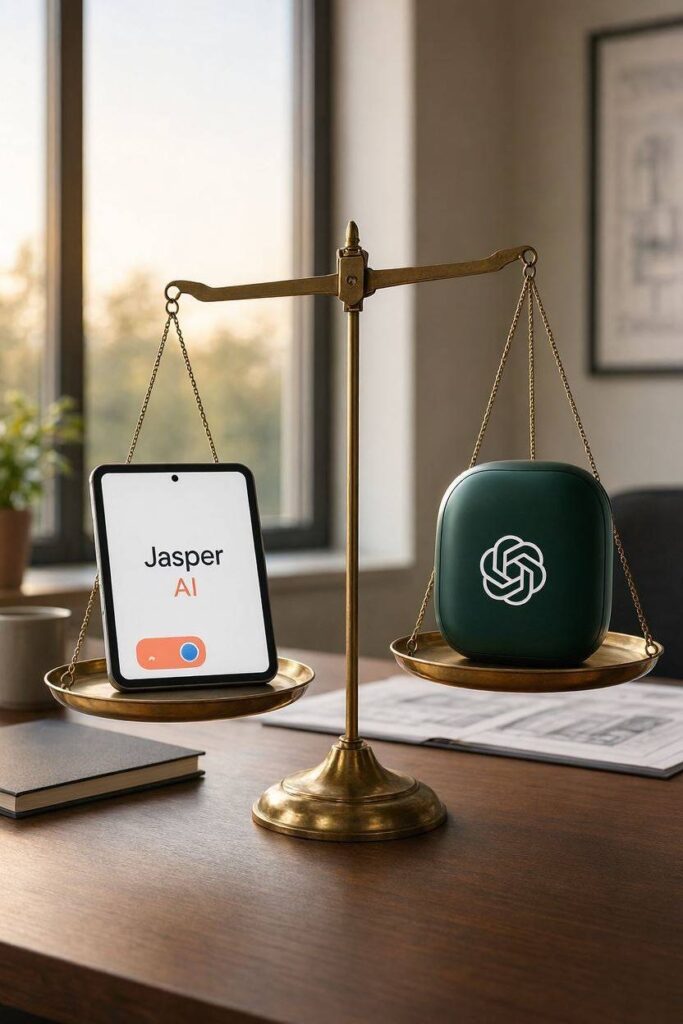 Jasper AI vs ChatGPT: Which Is Better in 2026?