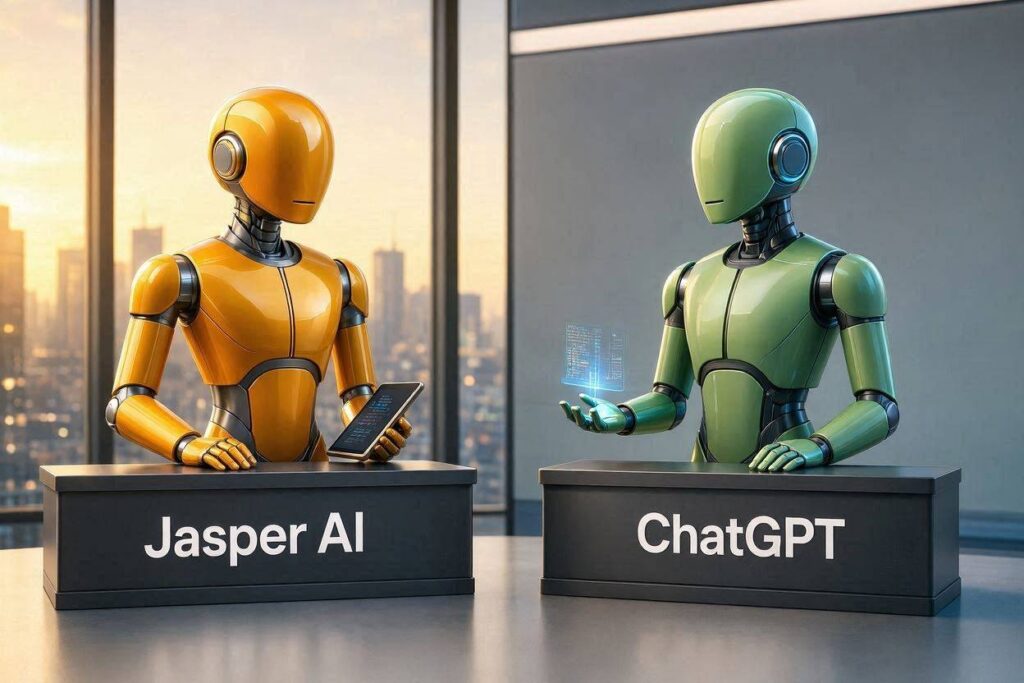 Jasper AI vs ChatGPT: Which Is Better in 2026?