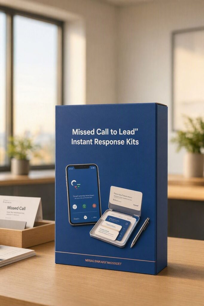 "Missed Call to Lead" Instant Response Kits