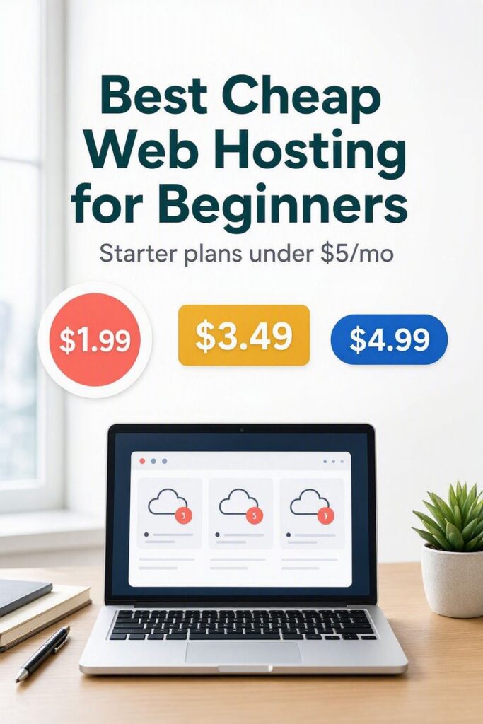 Best Cheap Web Hosting for Beginners