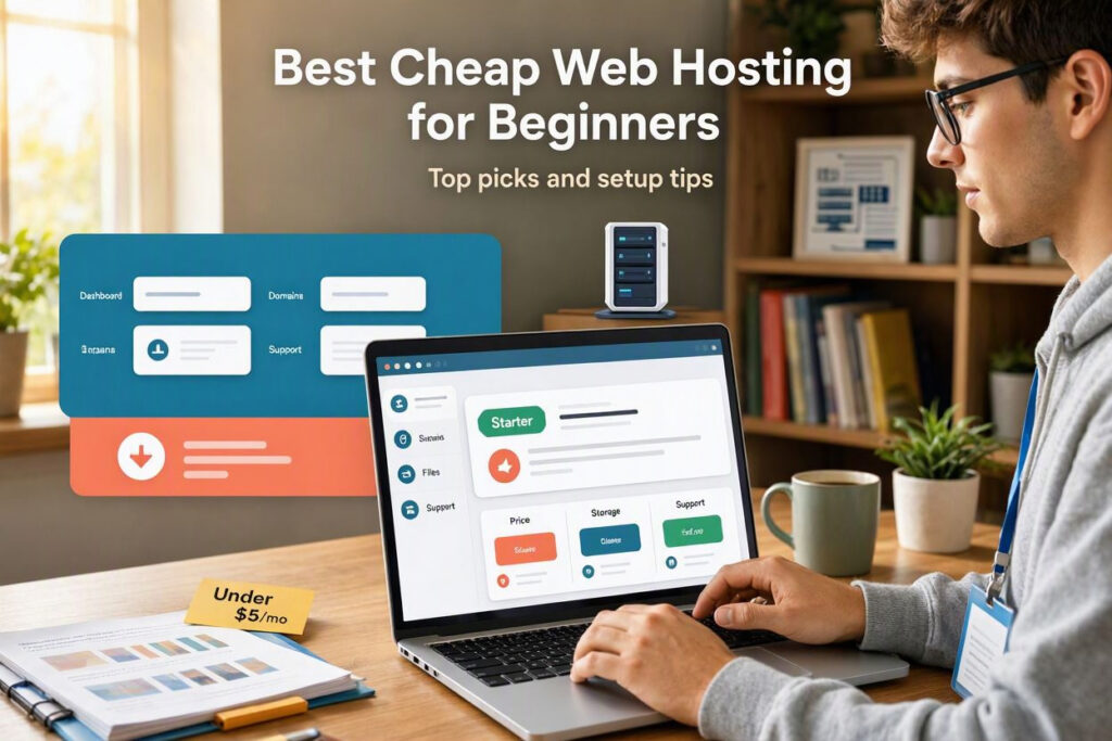 Best Cheap Web Hosting for Beginners